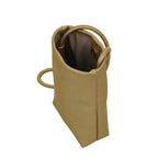 Camomilla Milano | Portacellulare Glassé Oro | Pochette con Tracolla Martellata