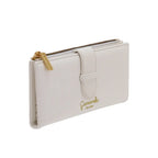 Camomilla Milano | Portafoglio L Jelly Braid Bianco | 12 Slot Carte