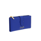 Camomilla Milano | Portafoglio L Jelly Braid Blu | 12 Slot Carte