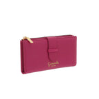 Camomilla Milano | Portafoglio L Jelly Braid Fucsia | 12 Slot Carte