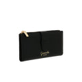 Camomilla Milano | Portafoglio L Jelly Braid Nero | 12 Slot Carte