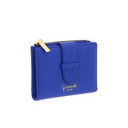 Camomilla Milano | Portafoglio S Jelly Braid Blu | Compatto con Zip