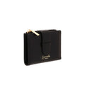 Camomilla Milano | Portafoglio S Jelly Braid Nero | Compatto con Zip