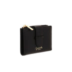 Camomilla Milano | Portafoglio S Jelly Braid Nero | Compatto con Zip