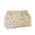 Camomilla Milano | Pouch M Tracolla Lulu Oro | Pochette con Catena Dorata