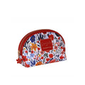 Camomilla Milano | Pouch S Sweet Bloom Rosso | Pochette con Stampa Floreale