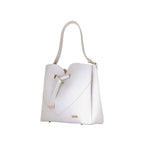 Camomilla Milano | Sacca Spalla L Sweet Love Bianco | Design Romantico con Cuore