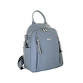 Camomilla Milano | Zaino Casual Frizzy Azzurro | Zainetto Glamour con Dettagli Brillanti