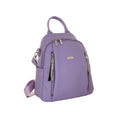 Camomilla Milano | Zaino Casual Frizzy Lilla | Zainetto Glamour con Dettagli Brillanti