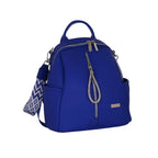 Camomilla Milano | Zaino City Frizzy Blu | Zainetto Compatto con Dettagli Brillanti