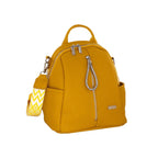 Camomilla Milano | Zaino City Frizzy Giallo | Zainetto Compatto con Dettagli Brillanti