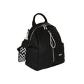 Camomilla Milano | Zaino City Frizzy Nero | Zainetto Compatto con Dettagli Brillanti