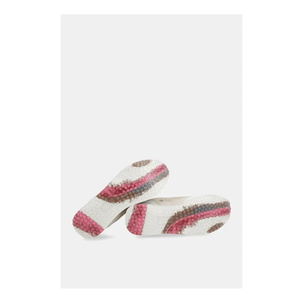Anekke Sneakers Bianche con Motivi Artistici | Stile e Comfort Moderno