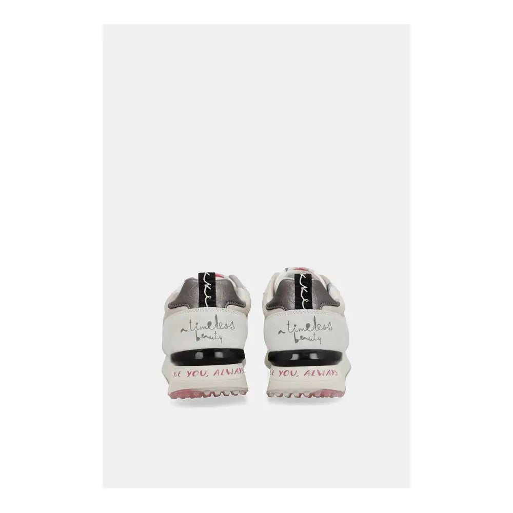 Anekke Sneakers Bianche con Motivi Artistici | Stile e Comfort Moderno