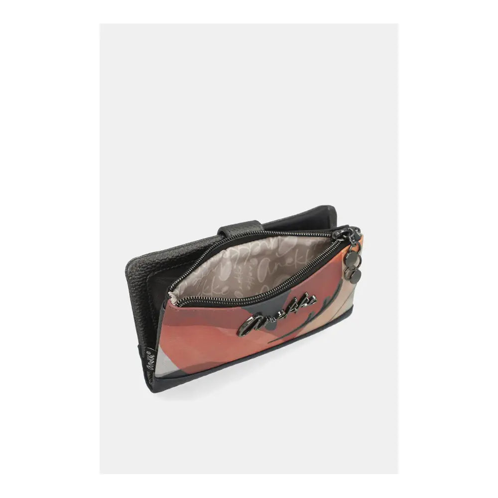 Anekke Portafoglio Medio Eikon | Organizzazione e Design Geometrico