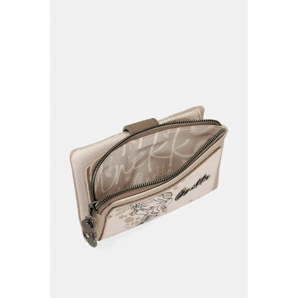 Anekke Portafoglio Medio Olympia | Praticità e Stile Artistico