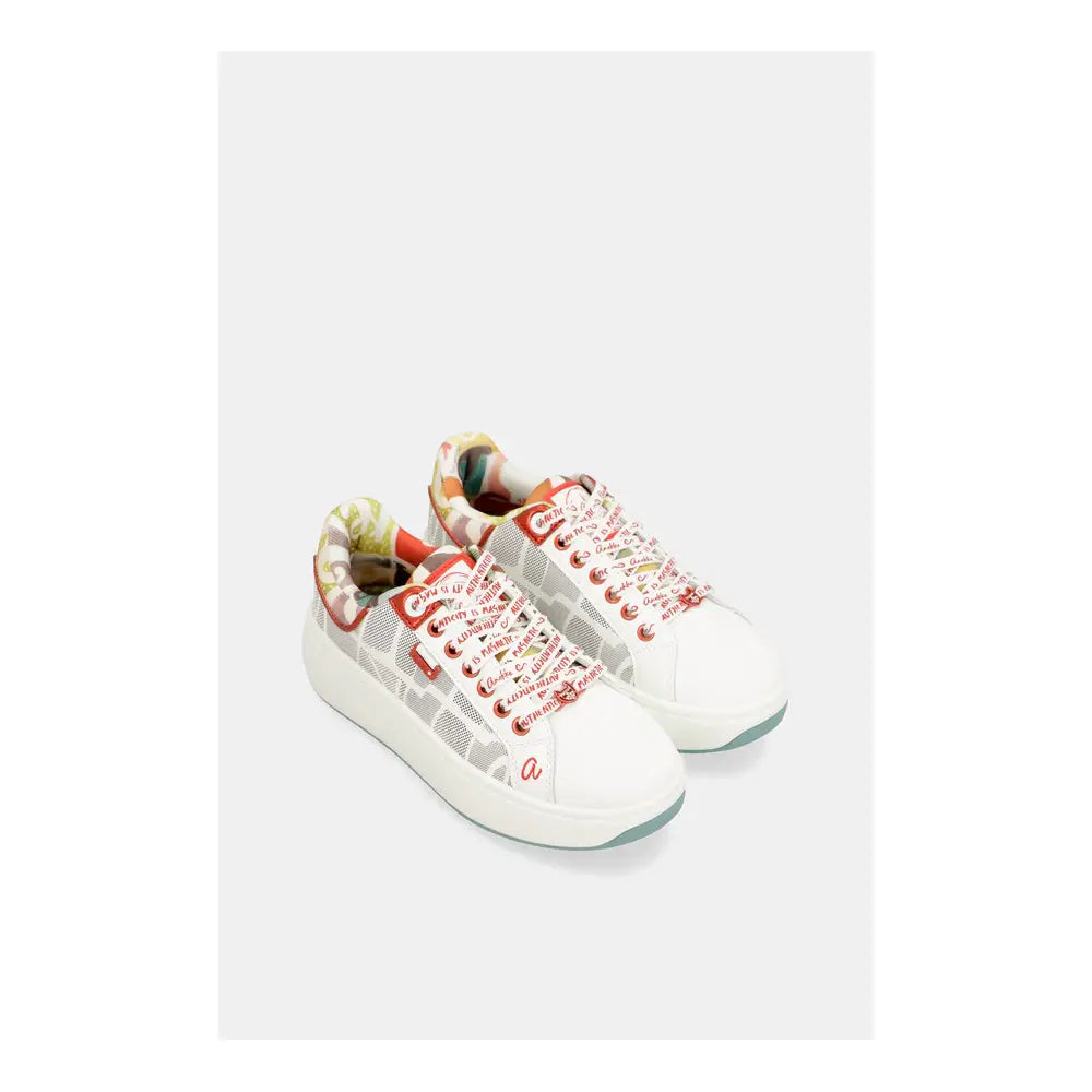 Anekke Sneakers Bianche Amphora | Eleganza, Comfort e Stile Unico