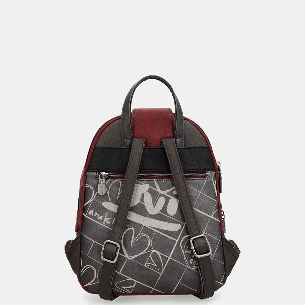 Anekke Zaino Mademoiselle | Con Tasche Esterne | Super Organizzato