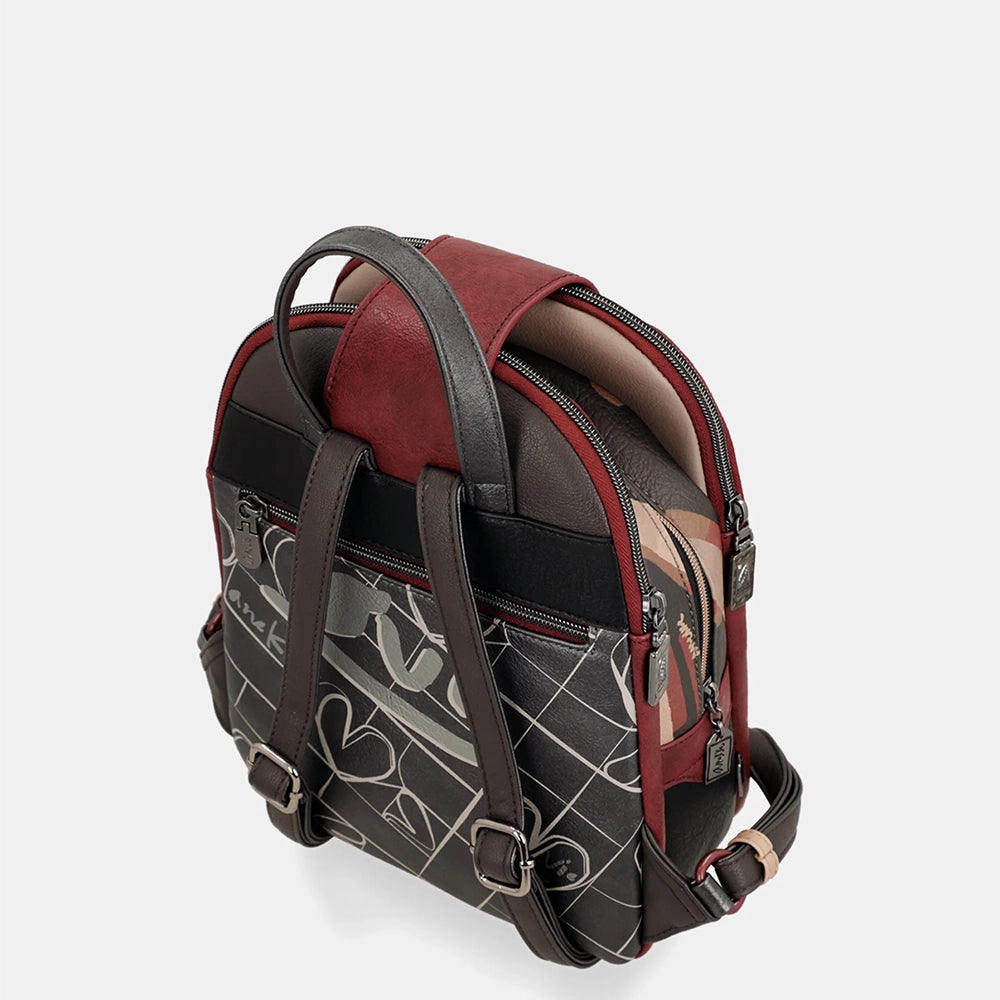 Anekke Zaino Mademoiselle | Con Tasche Esterne | Super Organizzato