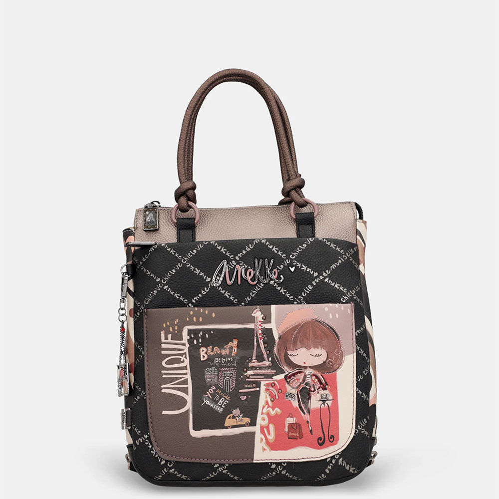 Anekke Zaino con Manico Corto | Collezione Mademoiselle | Versatile