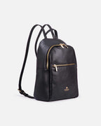 Cuoieria Fiorentina | Zaino Piccolo Velvet in Pelle Bottalata | Nero