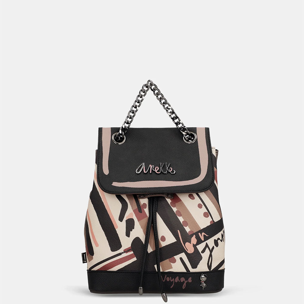 Anekke Zaino con Patta | Collezione Parisian | Stile Elegante e Unico