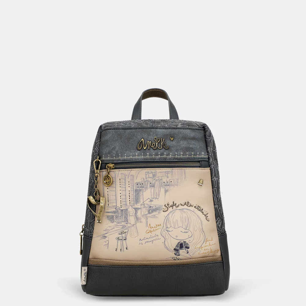 Anekke Zaino da Passeggio | Collezione Studio | Stile Essenziale