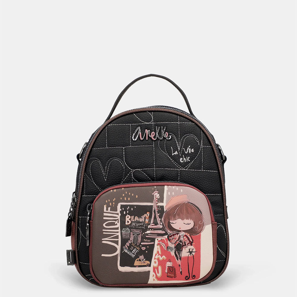 Anekke Zaino Piccolo Doppio Scomparto | Collezione Mademoiselle