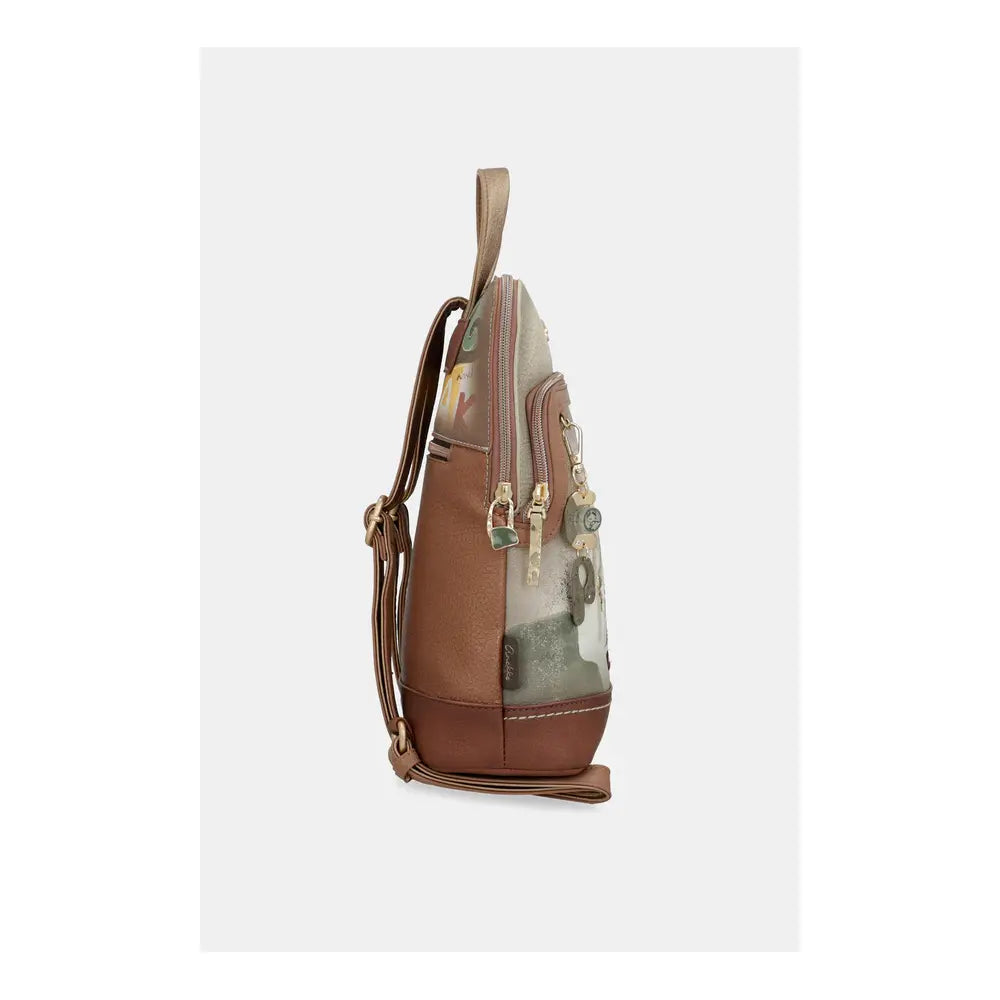 Anekke Zaino Quadrato Muse | Design Moderno e Funzionale | Zaino Donna