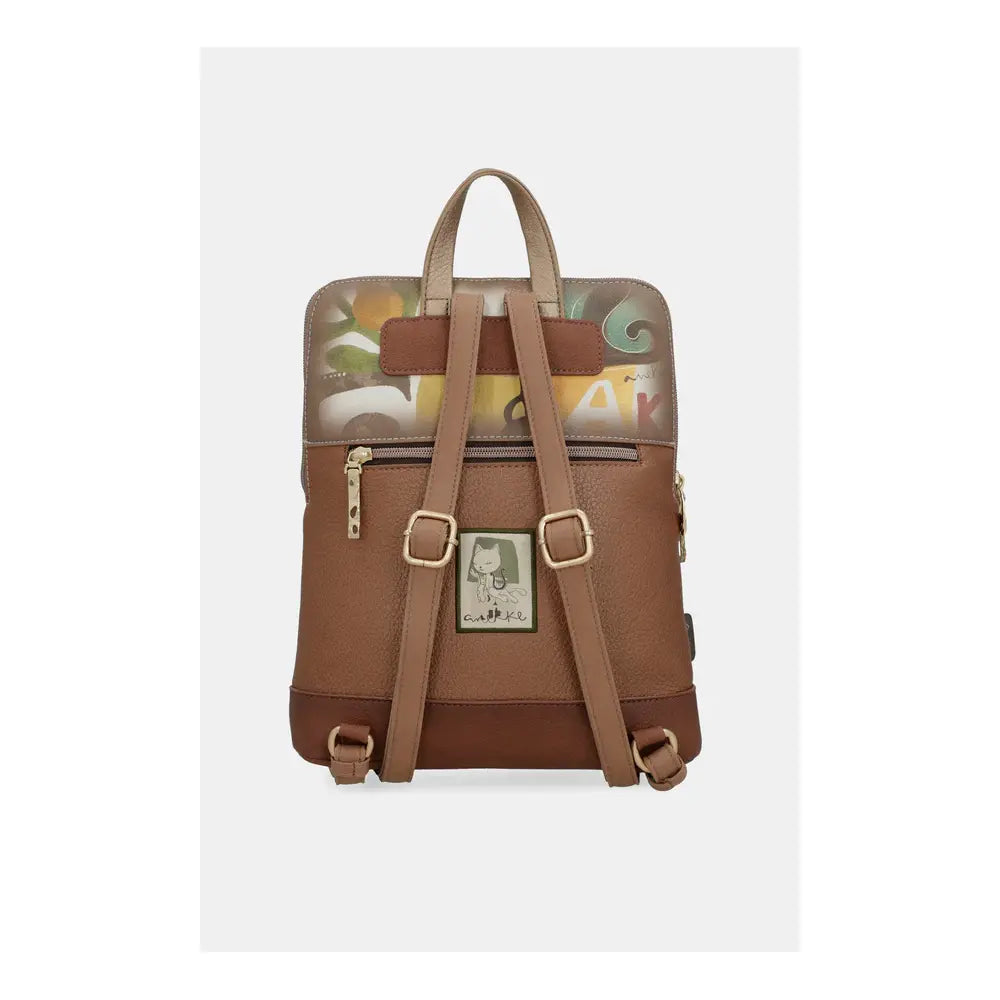 Anekke Zaino Quadrato Muse | Design Moderno e Funzionale | Zaino Donna