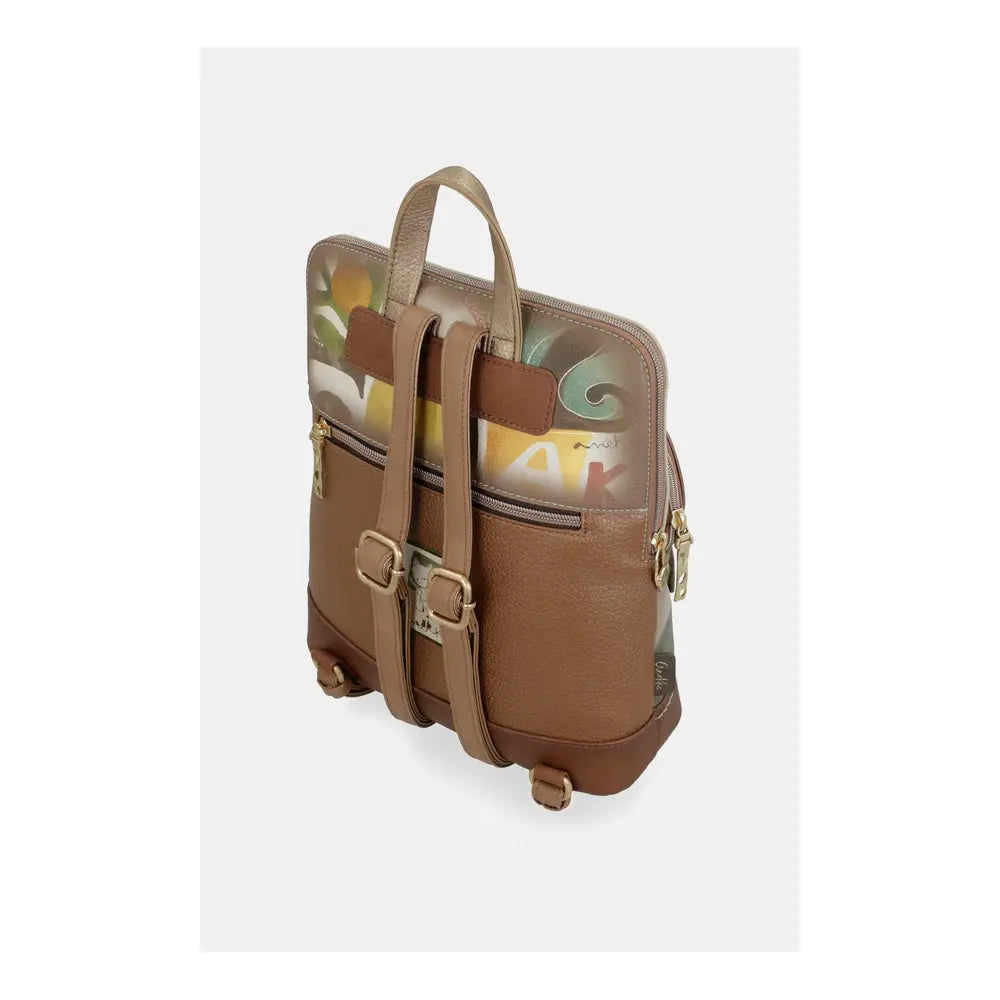Anekke Zaino Quadrato Muse | Design Moderno e Funzionale | Zaino Donna