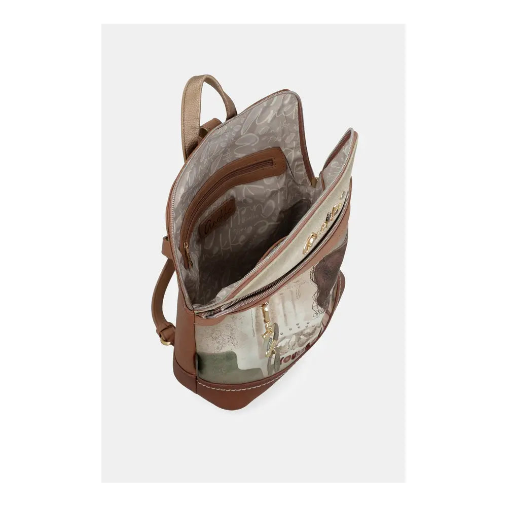 Anekke Zaino Quadrato Muse | Design Moderno e Funzionale | Zaino Donna