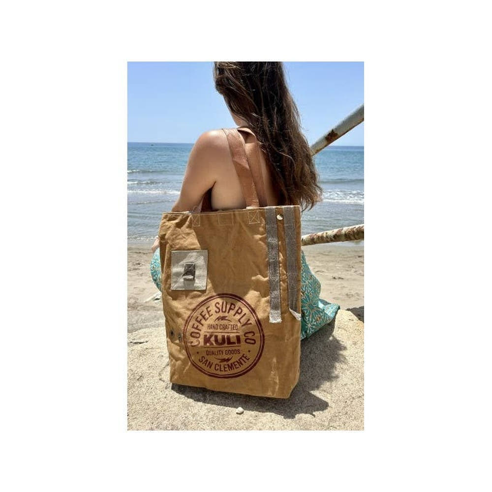 Borsa Classic Tote Giornaliera O Da Spiaggia Ruby E35