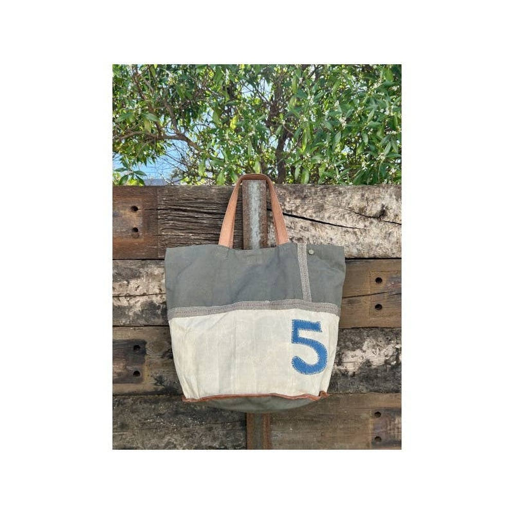 Borsa bestseller Casa Natura 4 stagioni in tela - KOBE SNR18