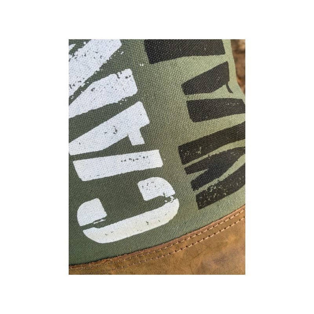 Zaino Vintage Tessuto Nuovo con Pelle Alta qualità MAYA MC8