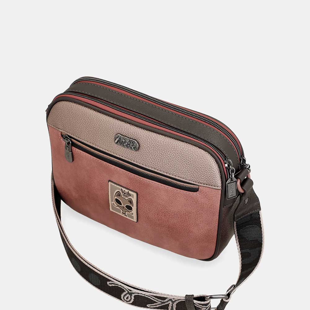 Anekke Tracolla Media Doppio Scomparto | Collezione Mademoiselle