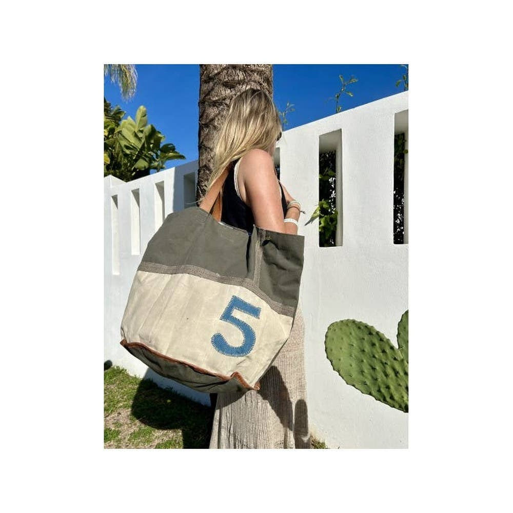 Borsa bestseller Casa Natura 4 stagioni in tela - KOBE SNR18