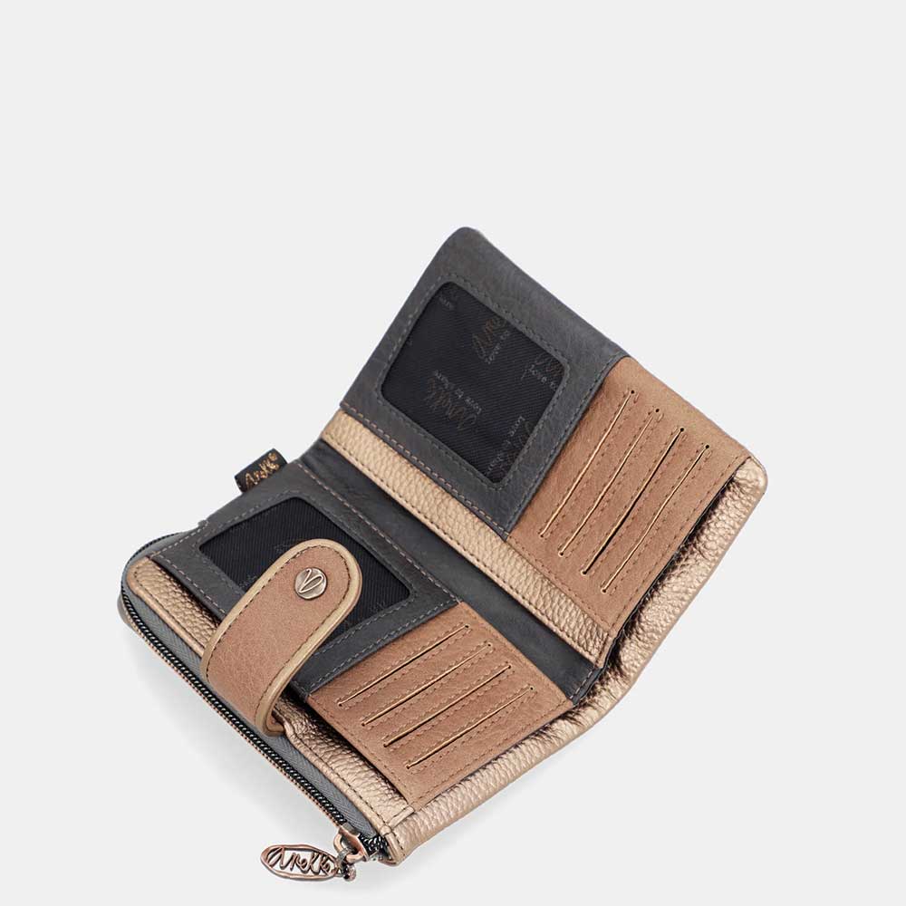 Anekke Portafoglio Flessibile RFID Intentions | Stile e Sicurezza