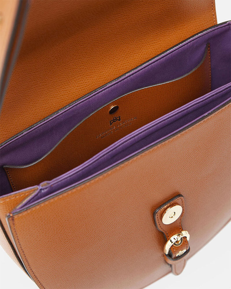 Cuoieria Fiorentina Eva Crossbody Lion